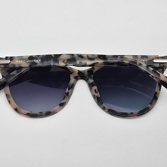 Marc Jacobs Marc 187/S White Havana Frame Pink Mirror Lens Cat Eye Sunglasses - Picture 10 of 16